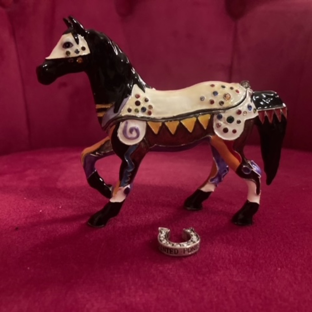 Retired Trail of Painted Ponies - “Prairie Horizon”  Trinket Box